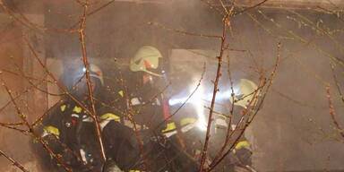 Zimmerbrand in einem Motel in OÖ