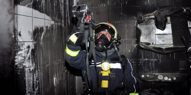 Zwei Pensionisten vor Feuer gerettet