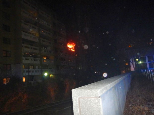 Explosion in Wiener Gemeindebau