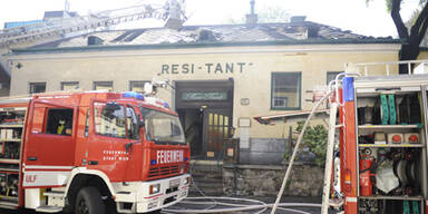 Kult-Beisl Resi Tant ist abgebrannt