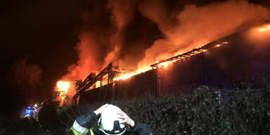 Gro&szlig;brand in K&auml;rntner M&uuml;lldeponie