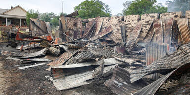 Buschbrand h&auml;lt Australien in Atem