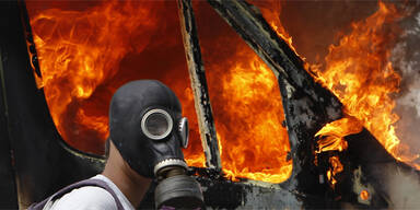 Frust und blinde Wut in Athen