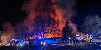 20 teure Kult-Autos von Feuer vernichtet