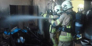 Häftlinge legten Feuer in der Justizanstalt