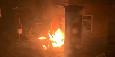 Brand-Alarm vor Wiener Moschee