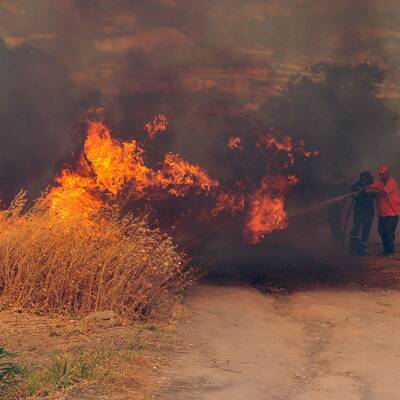 Feuer im Urlaubsparadies