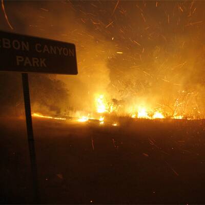 Flammenmeer in Kalifornien