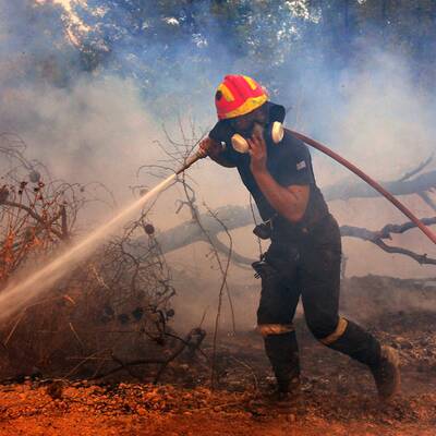 Feuer im Urlaubsparadies