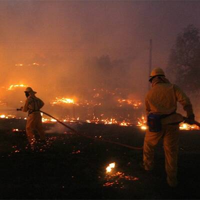 Flammenmeer in Kalifornien