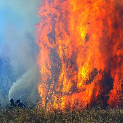 Feuer im Urlaubsparadies