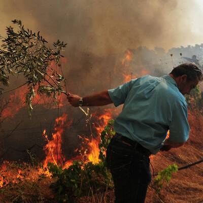Feuer im Urlaubsparadies