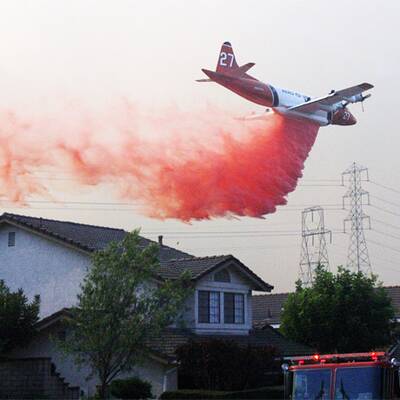 Flammenmeer in Kalifornien