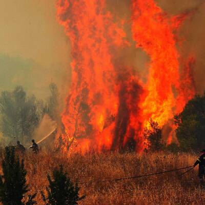 Feuer im Urlaubsparadies
