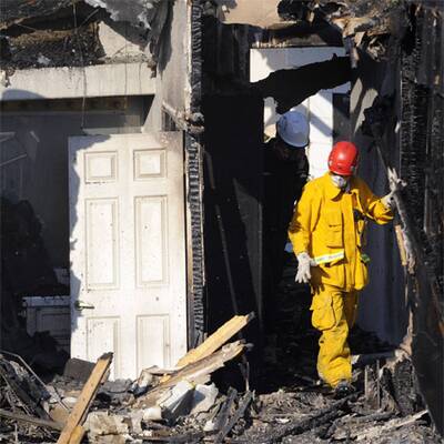 Flammenmeer in Kalifornien