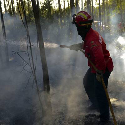 Feuer im Urlaubsparadies
