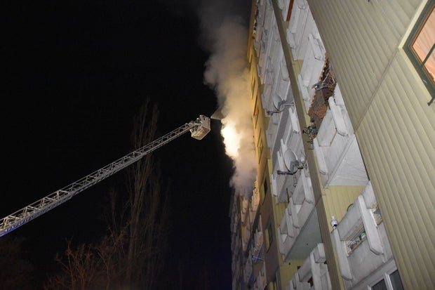 Explosion in Wiener Gemeindebau