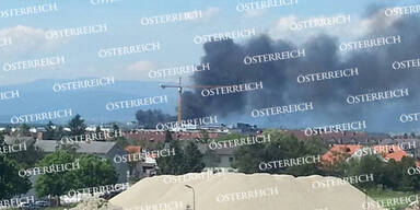 Fischapark stand in Flammen