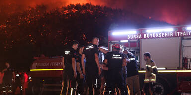 Feuer in der T&uuml;rkei