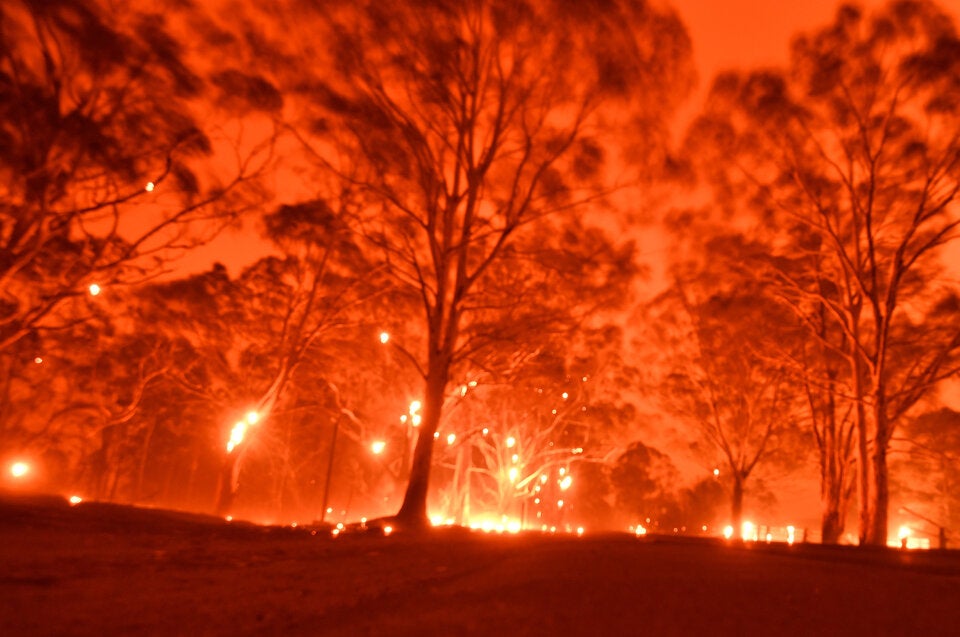 Australien: Tausende Menschen von Flammen eingekesselt