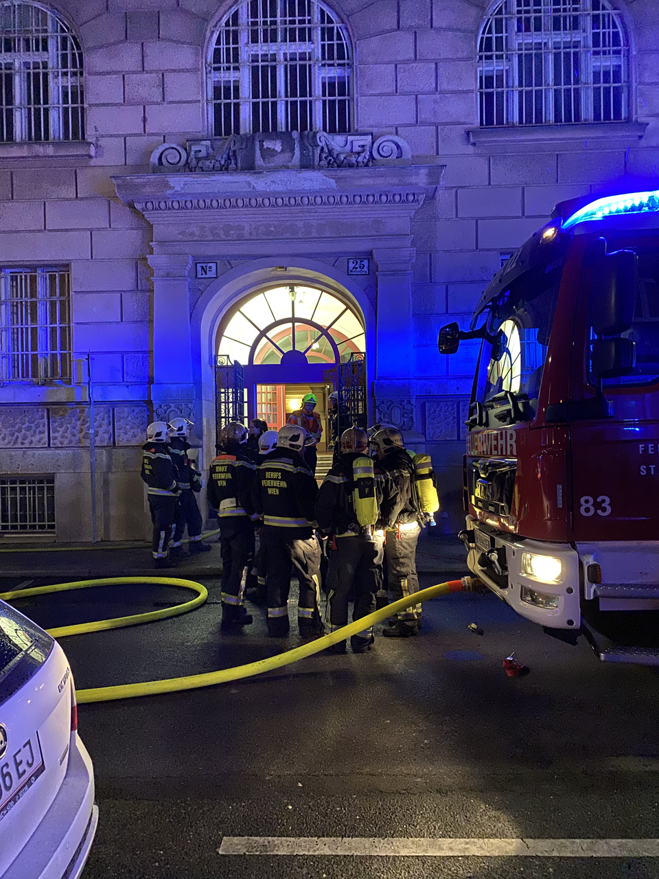 Brand in Wiener Gefängnis: 40 Häftlinge gerettet