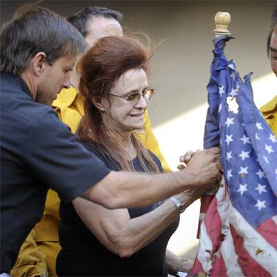 Flammenmeer in Kalifornien