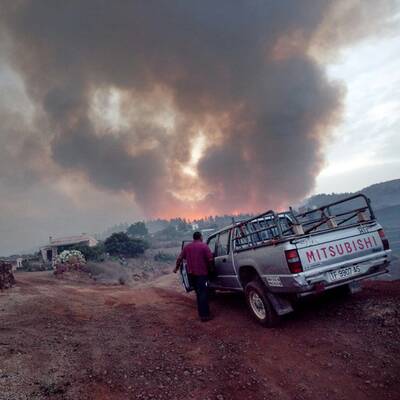 Feuer im Urlaubsparadies