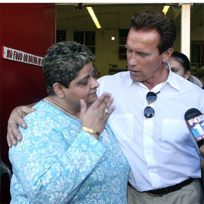 Flammenmeer in Kalifornien