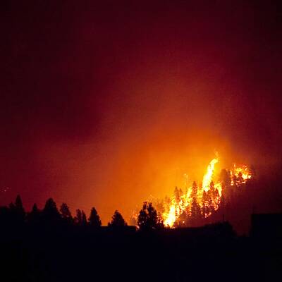 Feuer im Urlaubsparadies