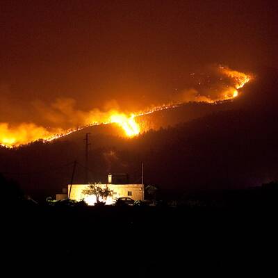 Feuer im Urlaubsparadies