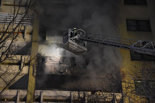 Explosion in Wiener Gemeindebau