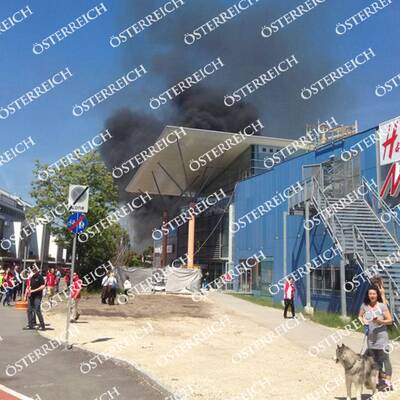 Großbrand im Fischapark