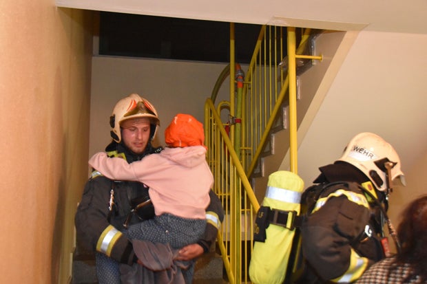 Explosion in Wiener Gemeindebau