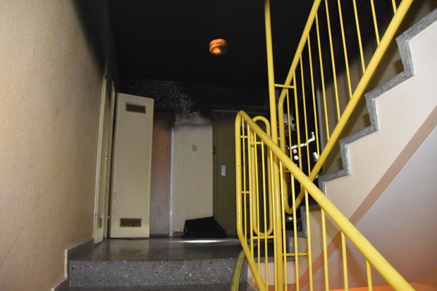 Explosion in Wiener Gemeindebau