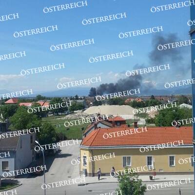 Großbrand im Fischapark