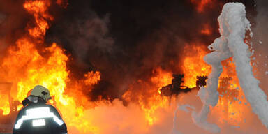 Tanklastwagen flog auf A2 in die Luft