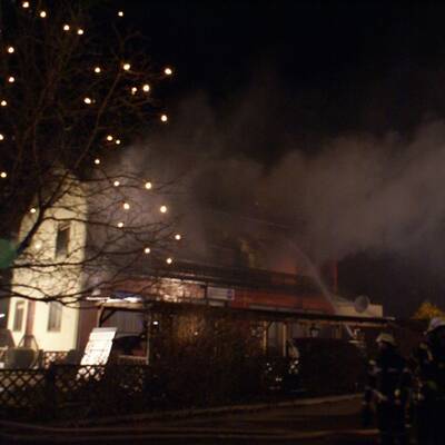 Fünf Verletzte bei Brand in Kapfenberg