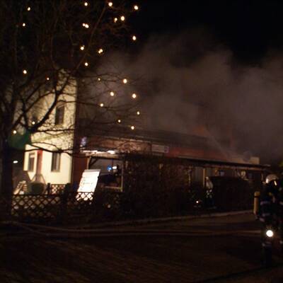 Fünf Verletzte bei Brand in Kapfenberg