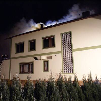 Fünf Verletzte bei Brand in Kapfenberg