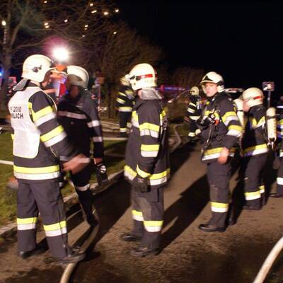 Fünf Verletzte bei Brand in Kapfenberg