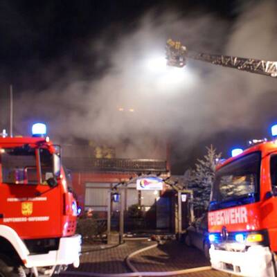 Fünf Verletzte bei Brand in Kapfenberg