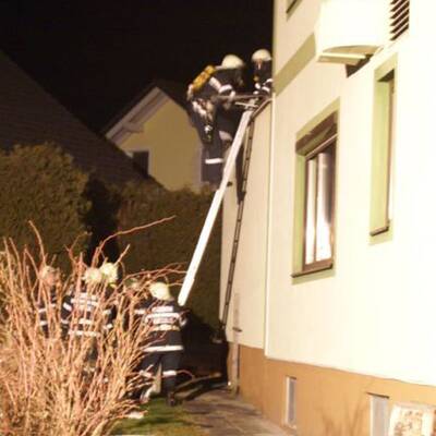 Fünf Verletzte bei Brand in Kapfenberg