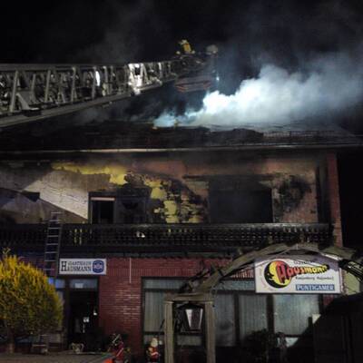 Fünf Verletzte bei Brand in Kapfenberg