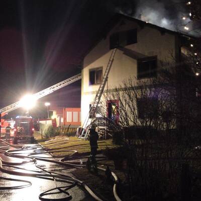 Fünf Verletzte bei Brand in Kapfenberg