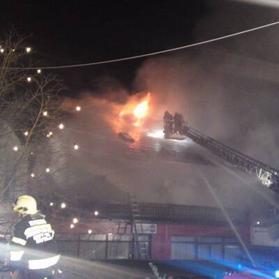 Fünf Verletzte bei Brand in Kapfenberg