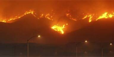 Buschfeuer in Kalifornien weiter eingedämmt