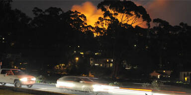 Waldbrand in Kalifornien noch nicht im Griff