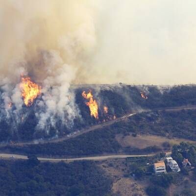 Feuerhölle in Malibu