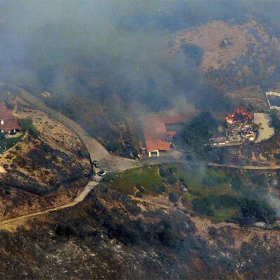 Feuerhölle in Malibu