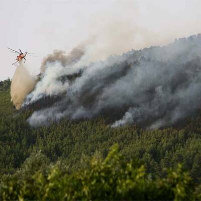 Kampf gegen die Flammen